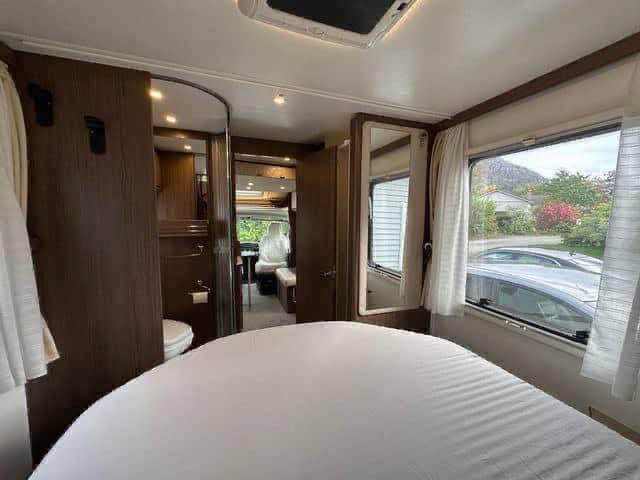 CAMPING CAR RIMOR SILVER LINE