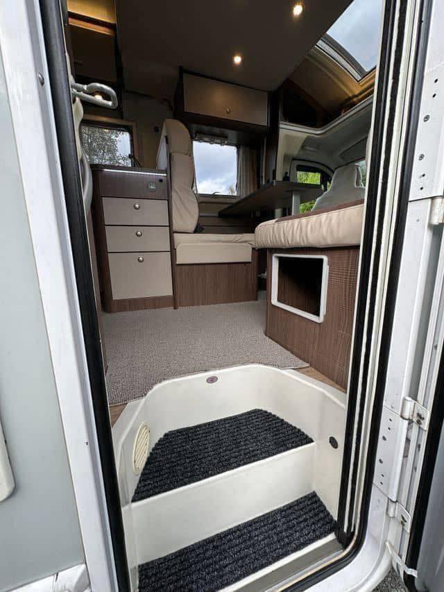 CAMPING CAR RIMOR SILVER LINE