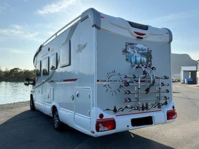 CAMPING CAR RIMOR SILVER LINE