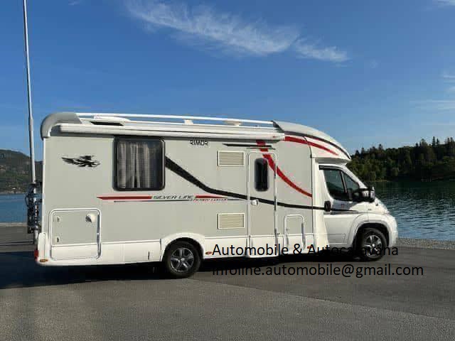 CAMPING CAR RIMOR SILVER LINE