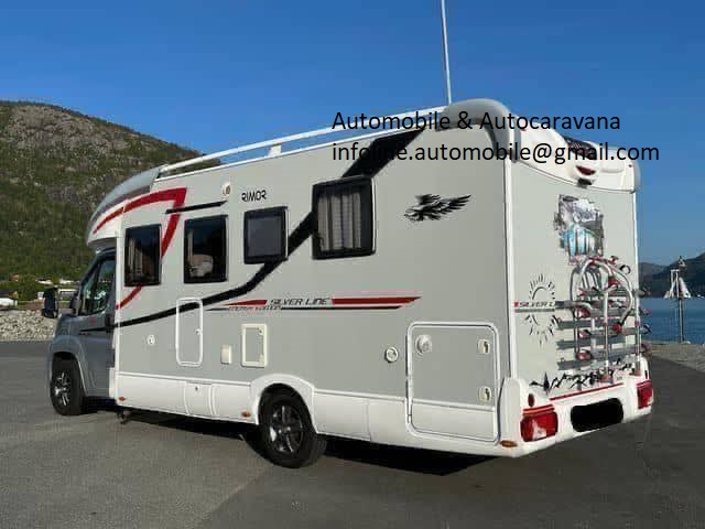 CAMPING CAR RIMOR SILVER LINE