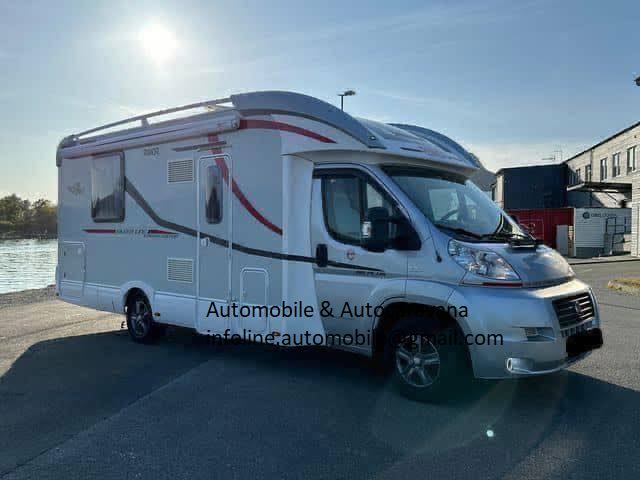 CAMPING CAR RIMOR SILVER LINE