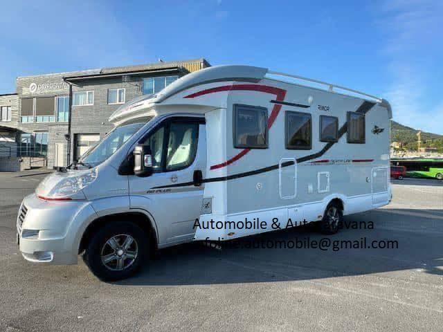 CAMPING CAR RIMOR SILVER LINE