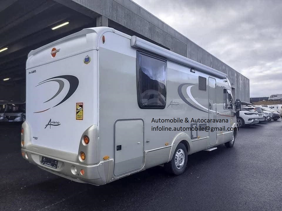 CAMPING CAR Bürstner Aviano I 727