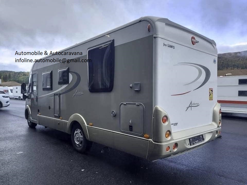 CAMPING CAR Bürstner Aviano I 727