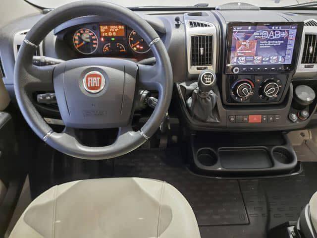 Camping-Car Bürstner T 685 Fifty-Fifty