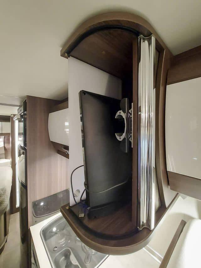 Camping-Car Bürstner T 685 Fifty-Fifty