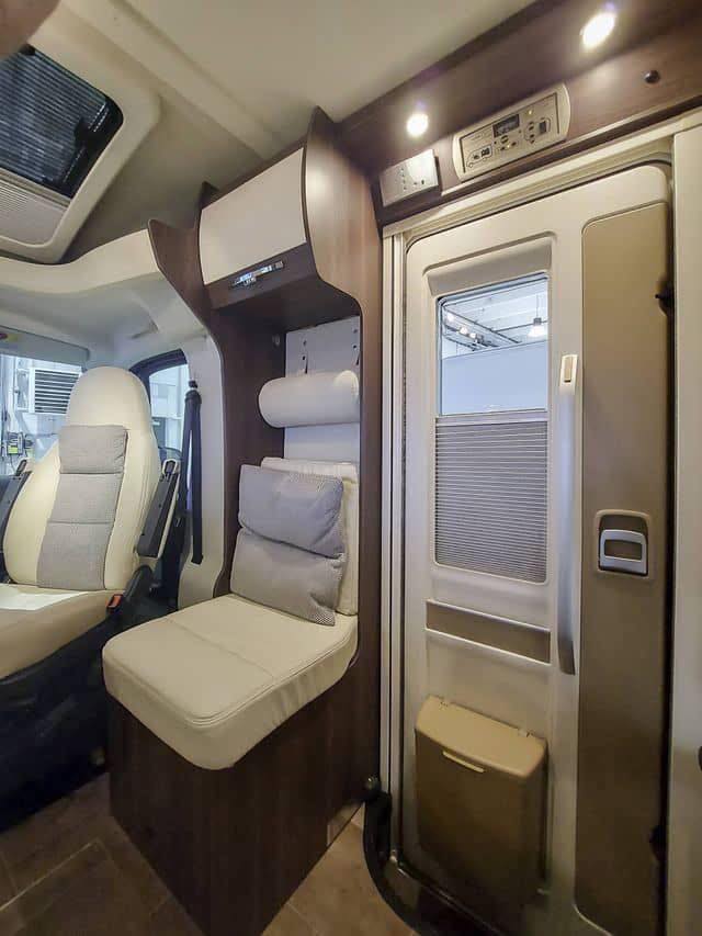 Camping-Car Bürstner T 685 Fifty-Fifty