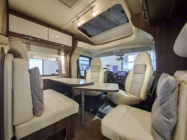 Camping-Car Bürstner T 685 Fifty-Fifty