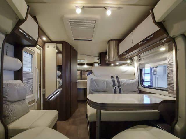 Camping-Car Bürstner T 685 Fifty-Fifty