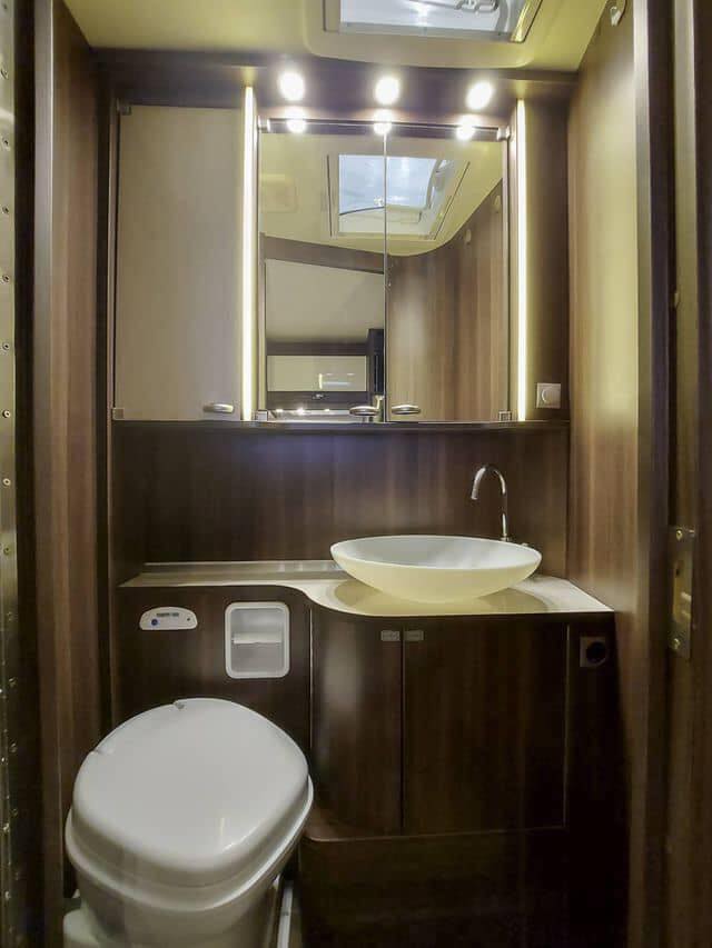 Camping-Car Bürstner T 685 Fifty-Fifty