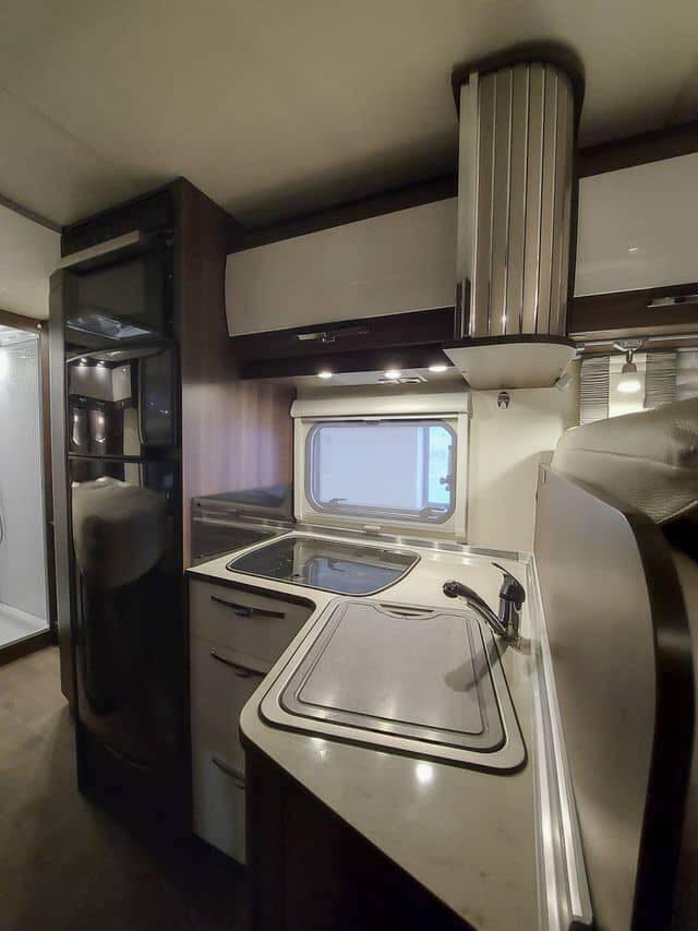 Camping-Car Bürstner T 685 Fifty-Fifty