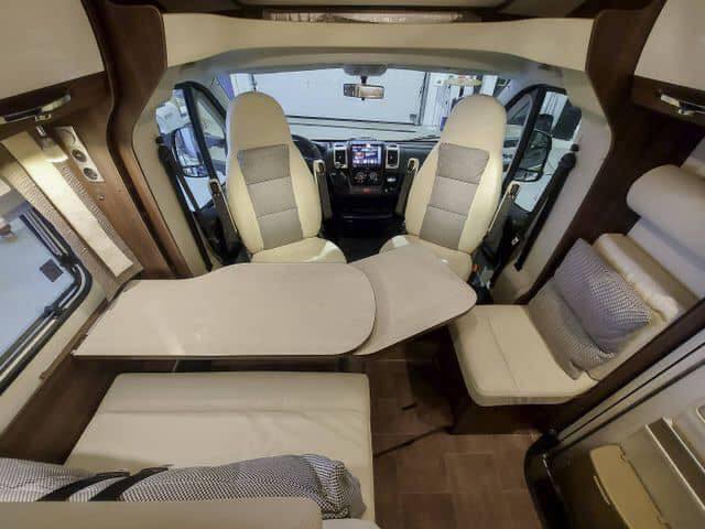 Camping-Car Bürstner T 685 Fifty-Fifty