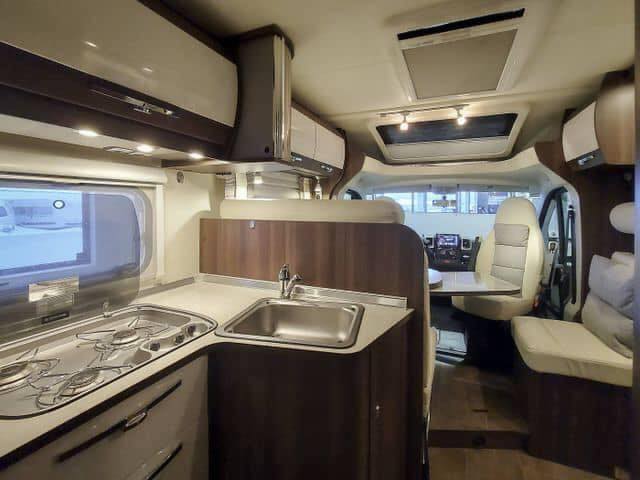 Camping-Car Bürstner T 685 Fifty-Fifty