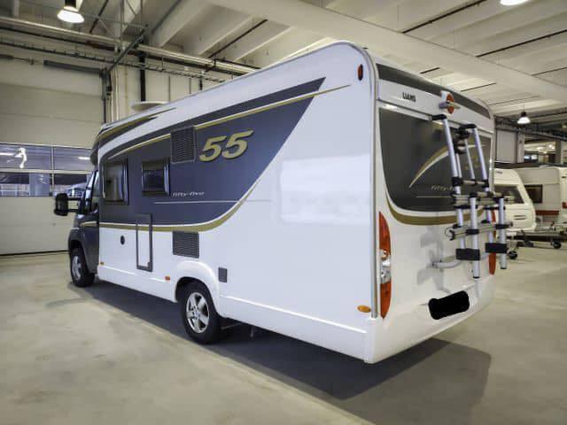 Camping-Car Bürstner T 685 Fifty-Fifty