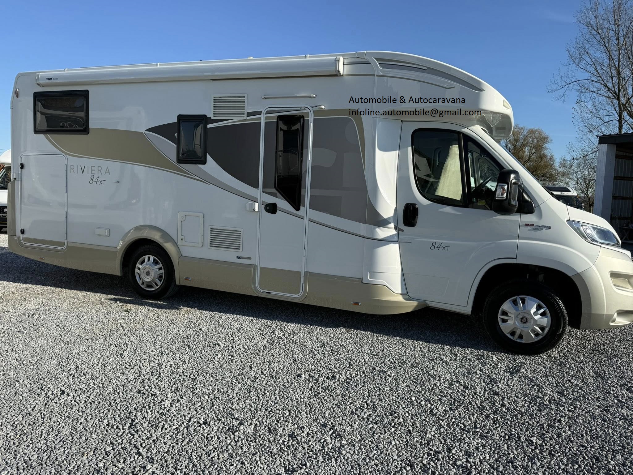 CAMPING CAR CI Trigano Riviera 84 XT
