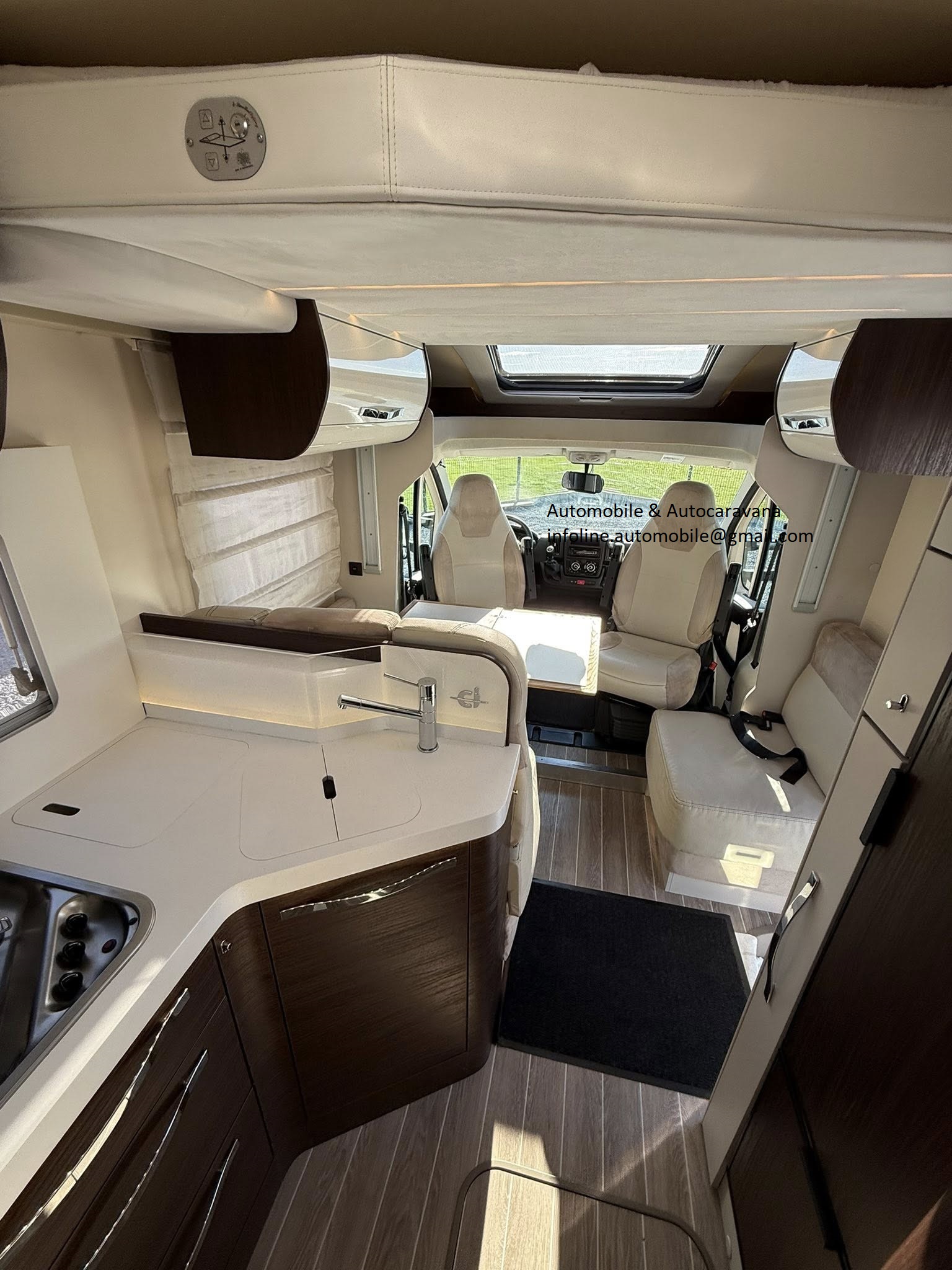 CAMPING CAR CI Trigano Riviera 84 XT