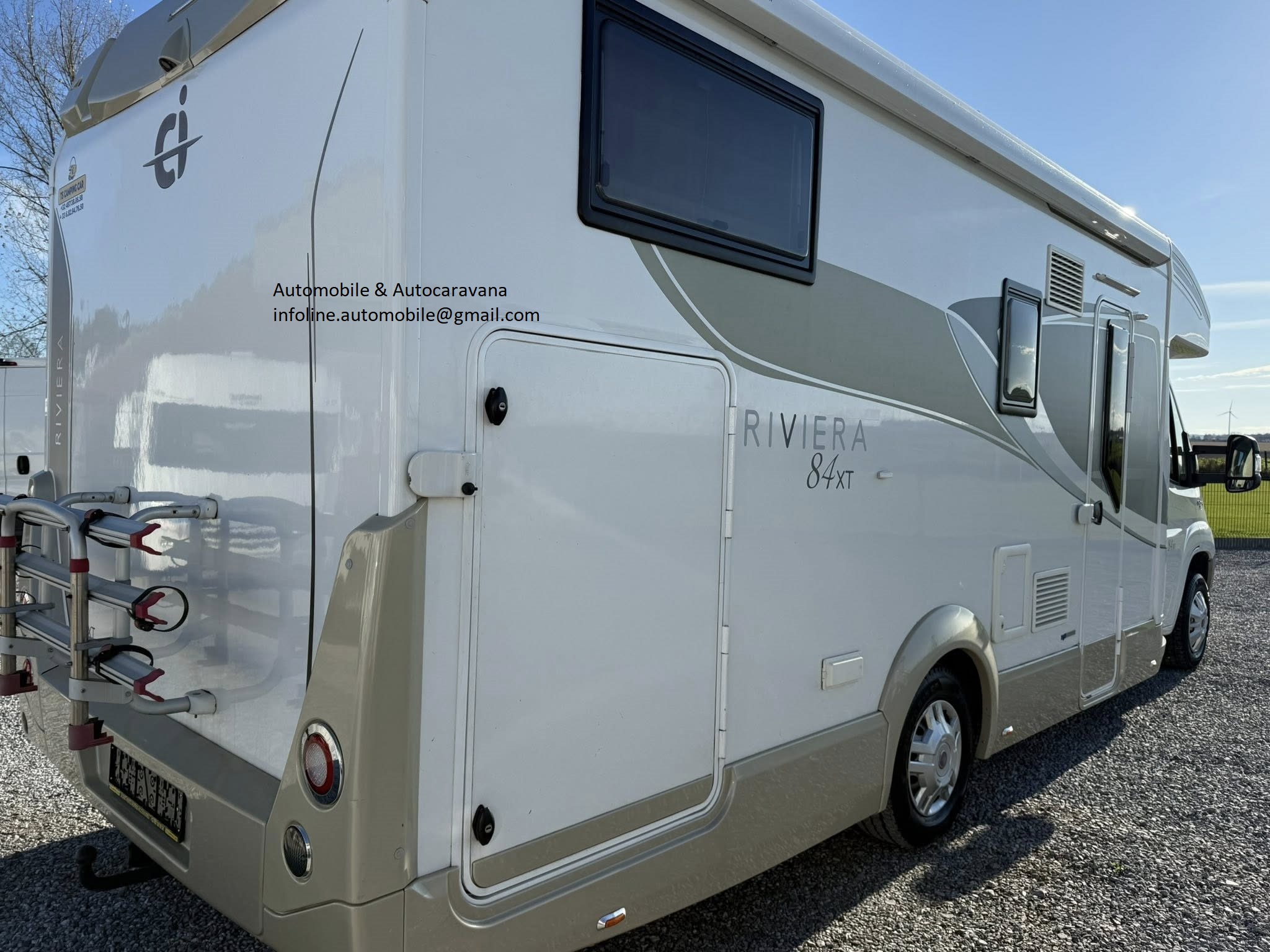 CAMPING CAR CI Trigano Riviera 84 XT