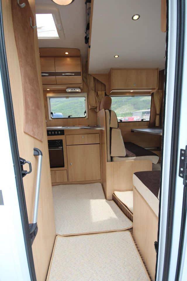 Camping-Car Sunlight T64