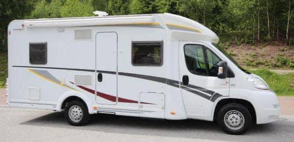 Camping-Car Sunlight T64