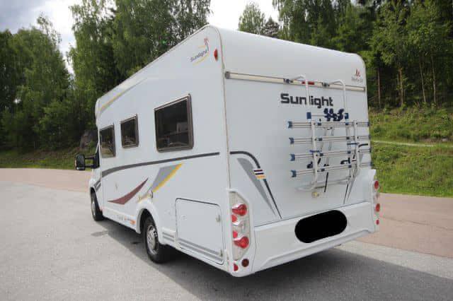 Camping-Car Sunlight T64