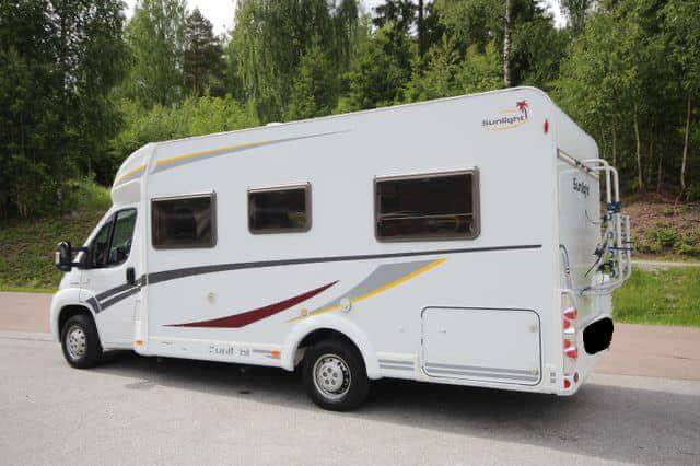Camping-Car Sunlight T64