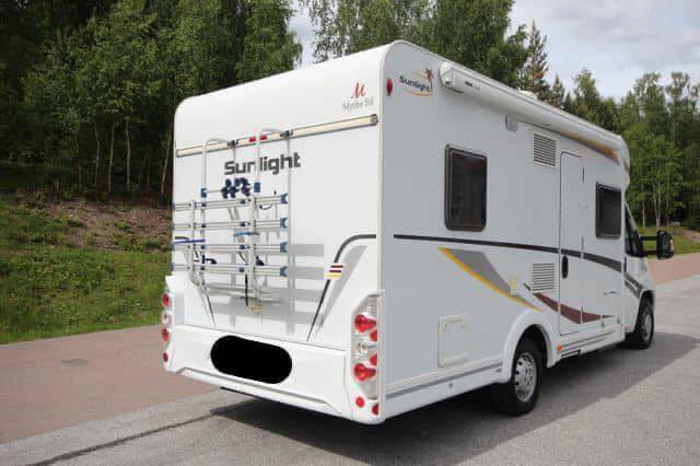 Camping-Car Sunlight T64