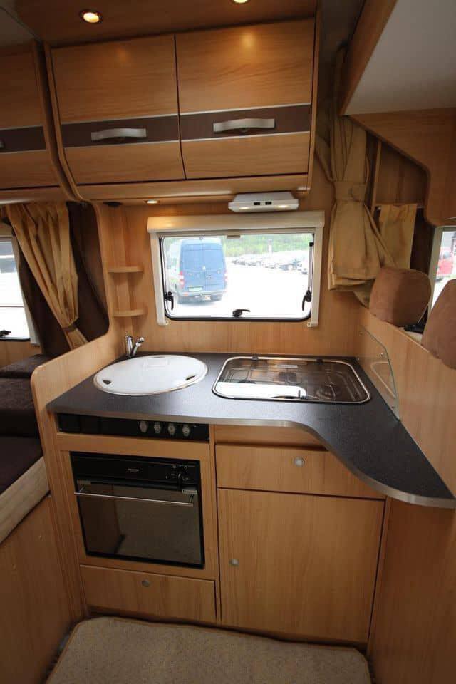 Camping-Car Sunlight T64