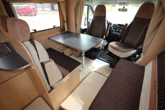 Camping-Car Sunlight T64