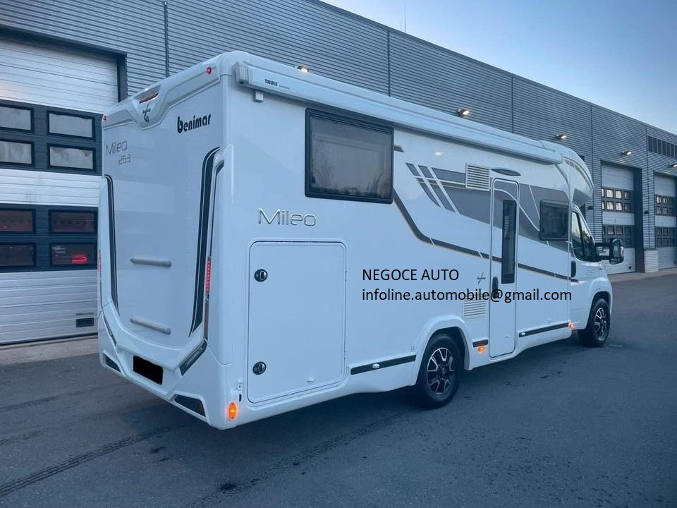 CAMPING CAR Benimar Mileo 263