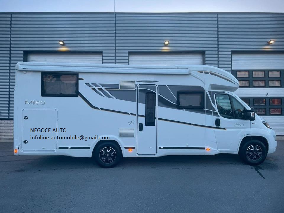 CAMPING CAR Benimar Mileo 263