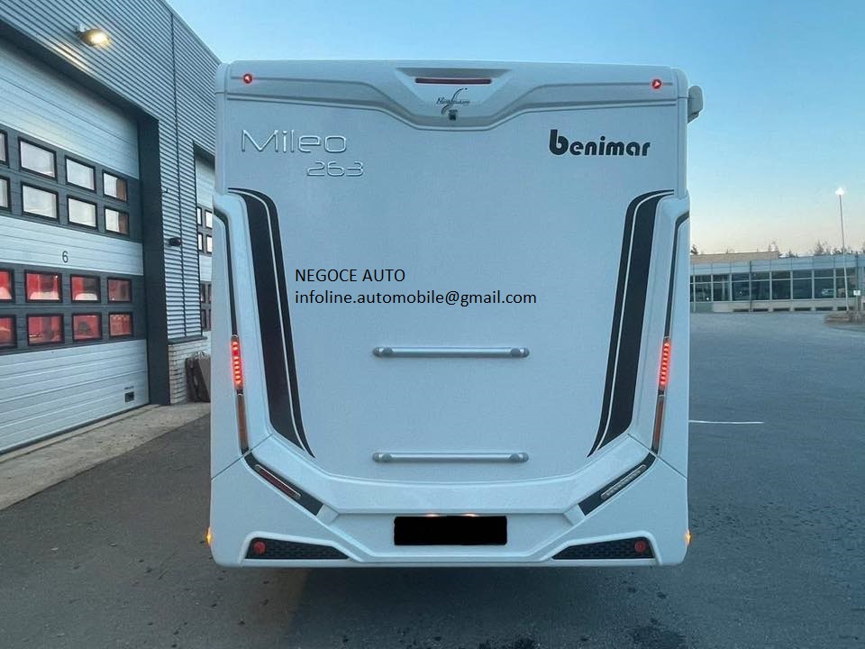 CAMPING CAR Benimar Mileo 263