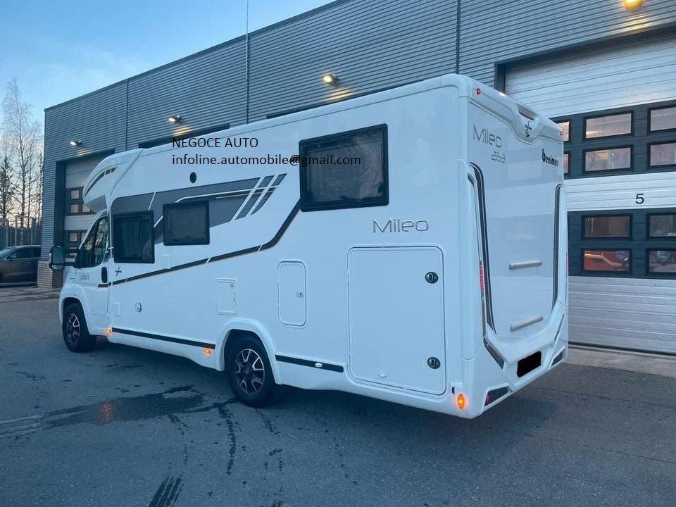 CAMPING CAR Benimar Mileo 263
