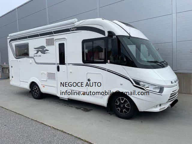 CAMPING CAR FIAT 2.3 150 CH Laika Ecovip