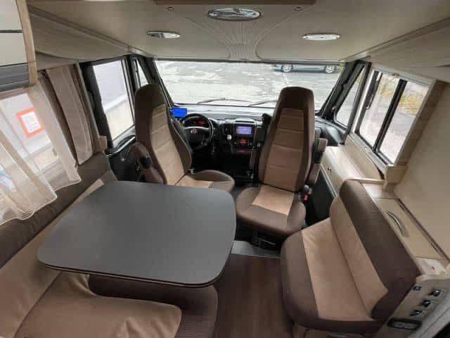 CAMPING CAR FIAT 2.3 150 CH Laika Ecovip