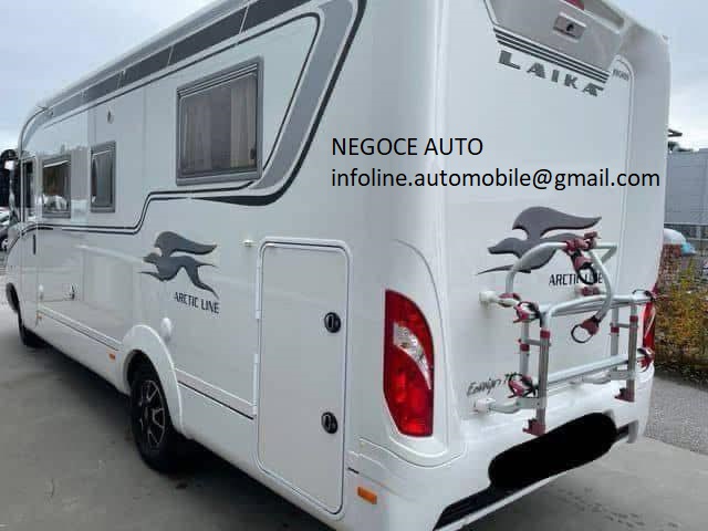CAMPING CAR FIAT 2.3 150 CH Laika Ecovip