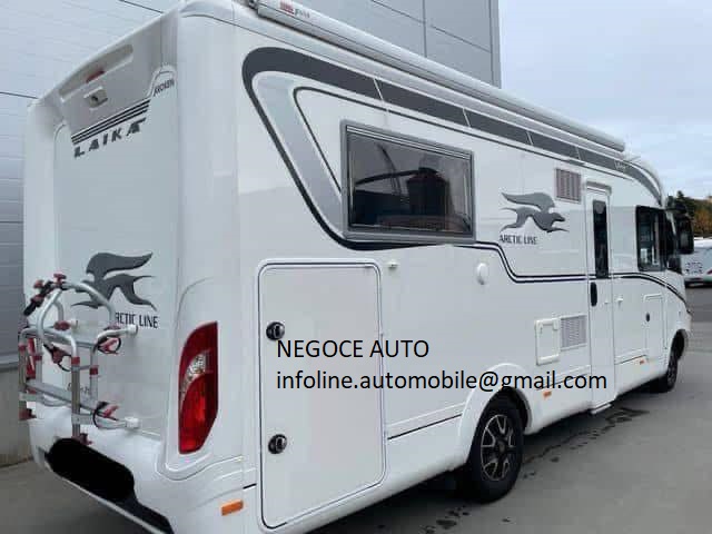 CAMPING CAR FIAT 2.3 150 CH Laika Ecovip