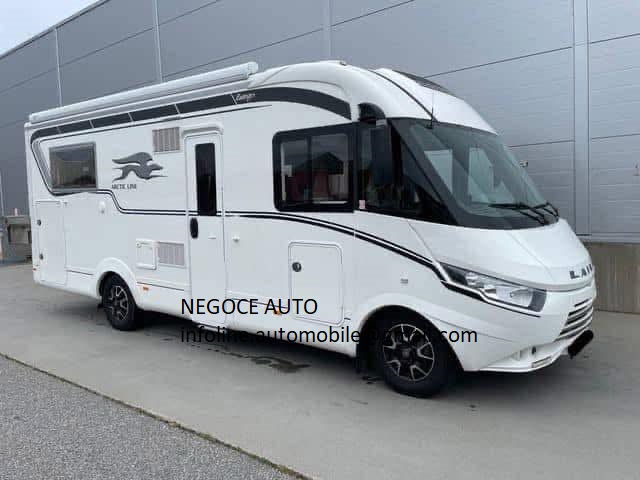 CAMPING CAR FIAT 2.3 150 CH Laika Ecovip