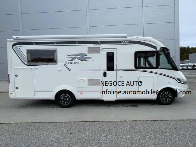 CAMPING CAR FIAT 2.3 150 CH Laika Ecovip