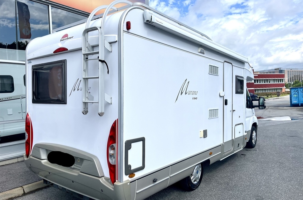 CAMPING CAR Bürstner T640 Marano