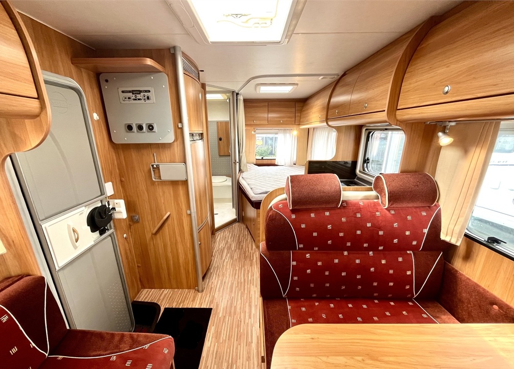 CAMPING CAR Bürstner T640 Marano