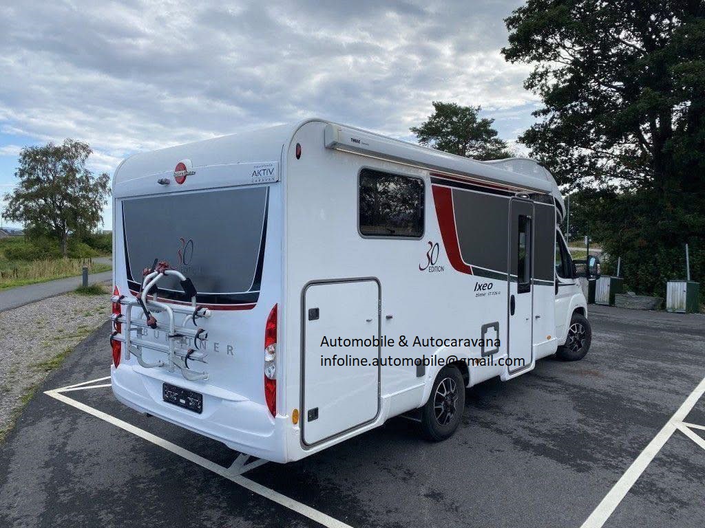 CAMPING CAR Bürstner Ixeo Time 726 G