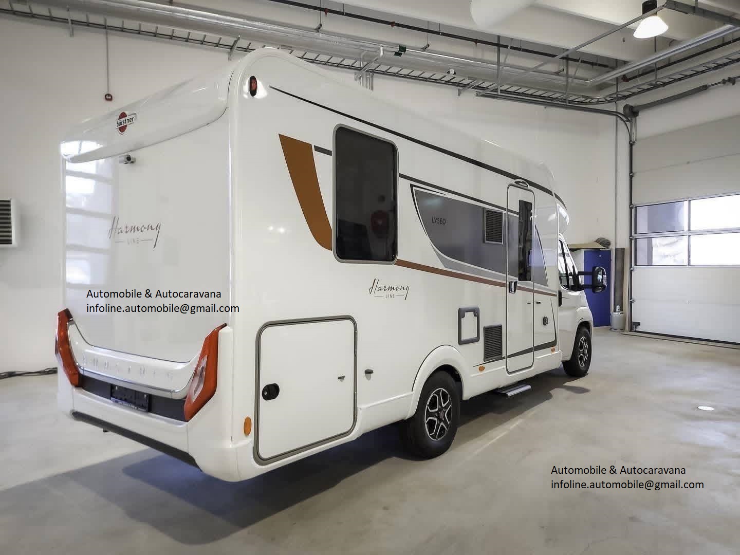 CAMPING CAR Bürstner Lyseo TD Harmony T 732