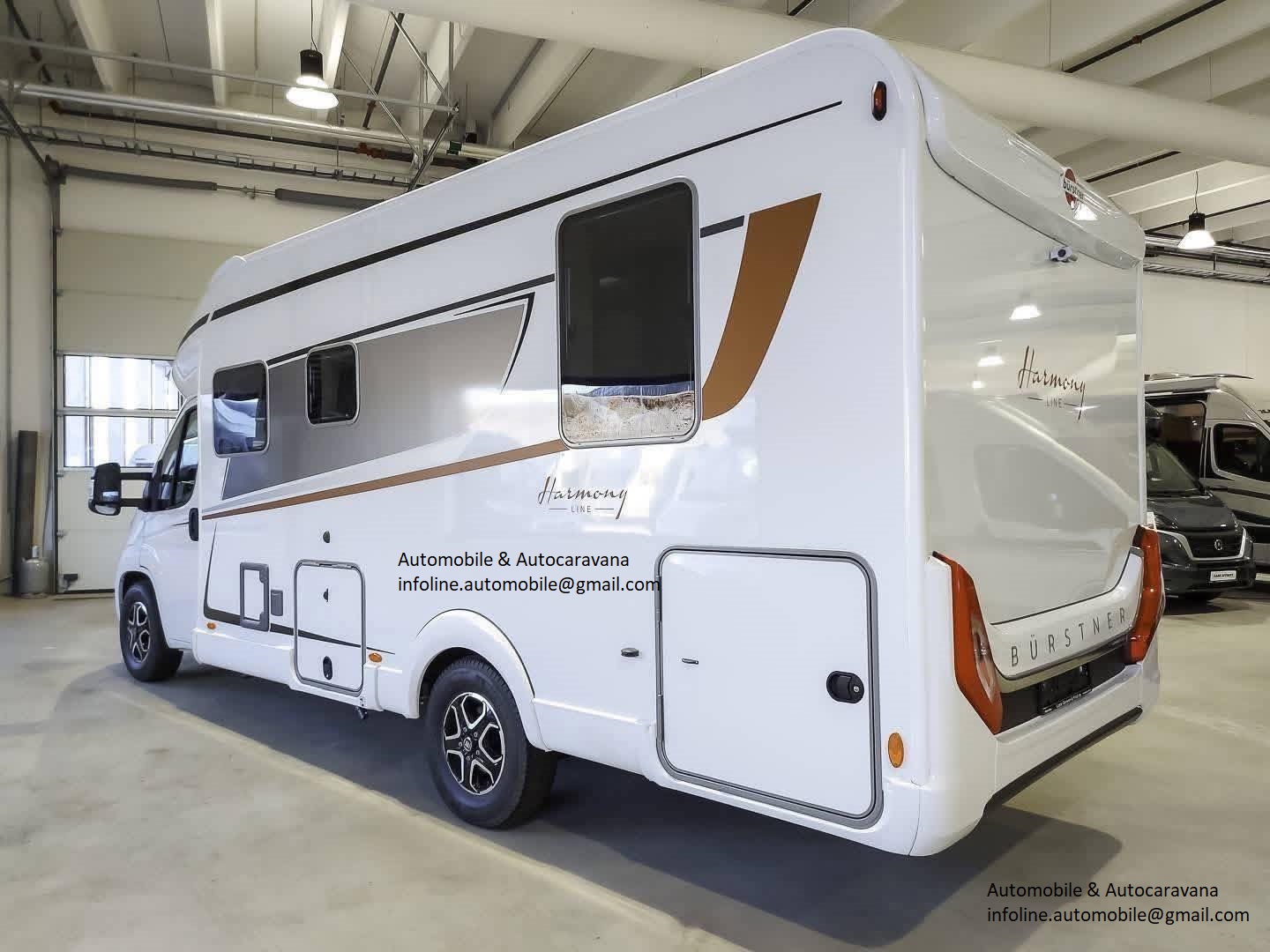 CAMPING CAR Bürstner Lyseo TD Harmony T 732