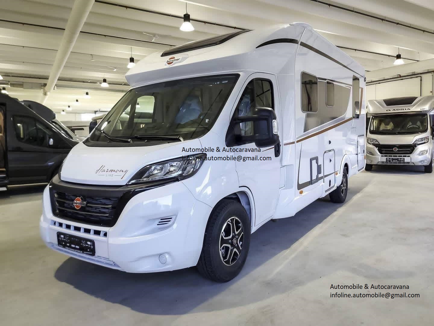 CAMPING CAR Bürstner Lyseo TD Harmony T 732