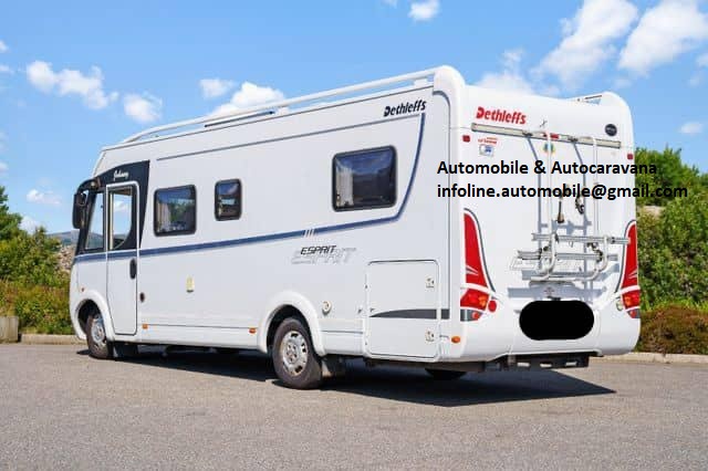 CAMPING CAR FIAT 3.0 158 CH Dethleffs