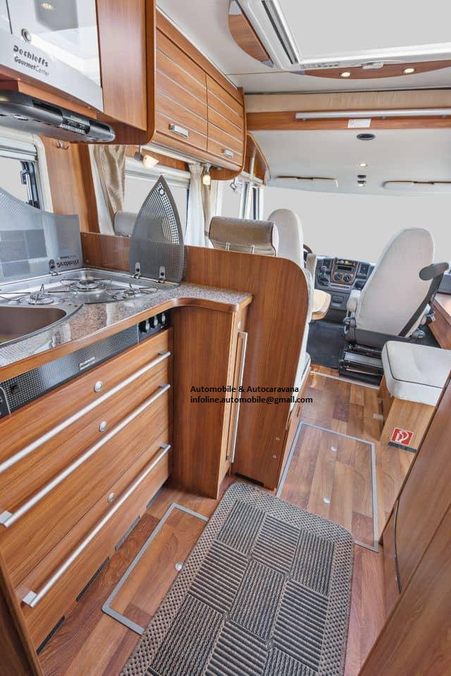 CAMPING CAR FIAT 3.0 158 CH Dethleffs