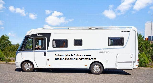 CAMPING CAR FIAT 3.0 158 CH Dethleffs