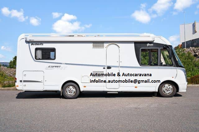 CAMPING CAR FIAT 3.0 158 CH Dethleffs