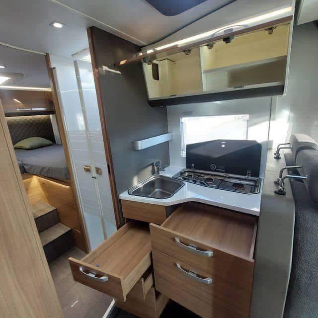 CAMPING CAR FIAT 2.3 150 CH Adria MATRIX